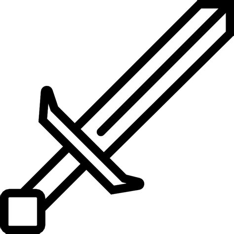 Sword Vector Svg Icon Svg Repo