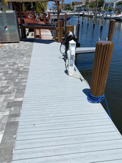 Dock Construction & Restoration Company Services in South Florida