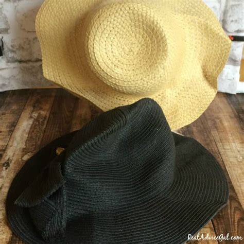 How to Fix a Straw Hat - Madame Deals