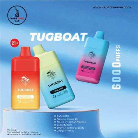 Tugboat Box Puffs Best Disposable Vape