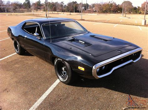 1972 Plymouth Satellite Sebring Plus Roadrunner Recently Restored Mopar