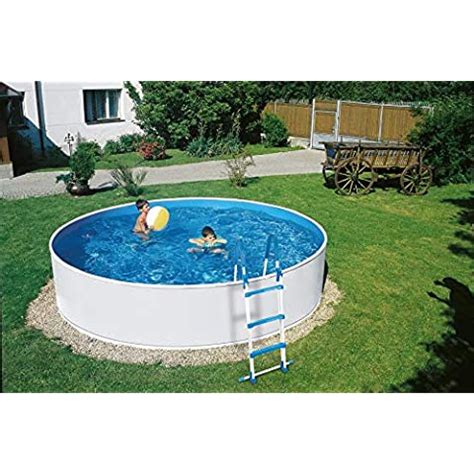 Bestway Steel Pro Max Frame Pool Ohne Pumpe X Cm Lichtgrau