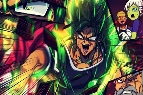 Descargar las imágenes de Dragon Ball Super Broly gratis para