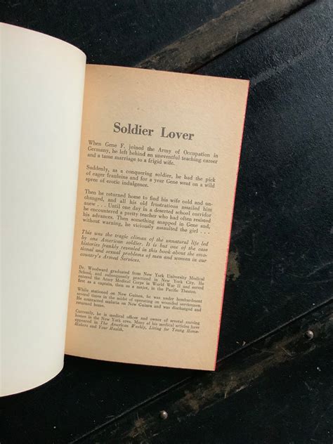 Sex And The Armed Services A Racey Book About Sex In The Military 1960 Etsy