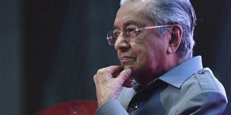 Tun Mahathir Letak Jawatan Pengerusi Pejuang Sumberkini