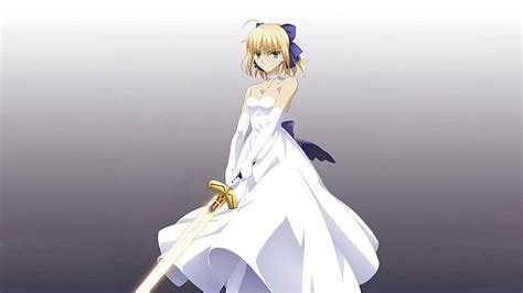 Hd Wallpaper Fate Series Fatezero Artoria Pendragon Fate Series