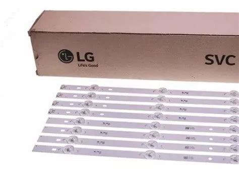 Kit Barra Led Tv Lg Lj Uj Agm Original Frete Gr Tis