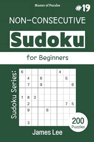 Master Of Puzzles Sudoku Series Non Consecutive Sudoku For Beginners