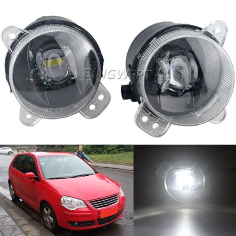 For Volkswagen VW Polo MK4 9N3 2005 2006 2007 2008 2009 Car Front LED