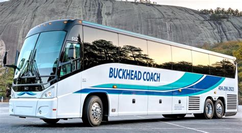 Buckhead Coach Charter Bus Rentals Atlanta Georgia