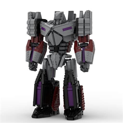 LEGO MOC Lego Fall Of Cybertron Megatron By AnythingButyes