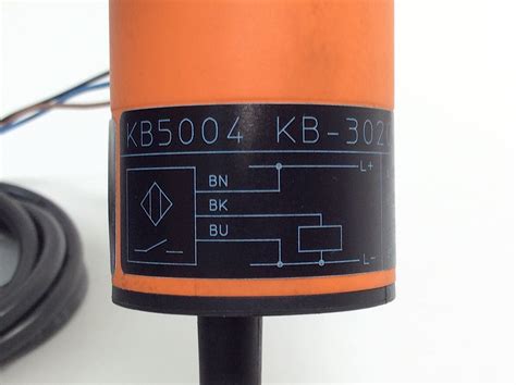 10er SET Div Ifm ZB KI5087 Kapazitiver Sensor