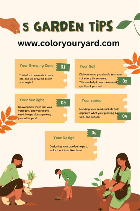 Color Your Yard - 5 Garden tips to use throughout this...