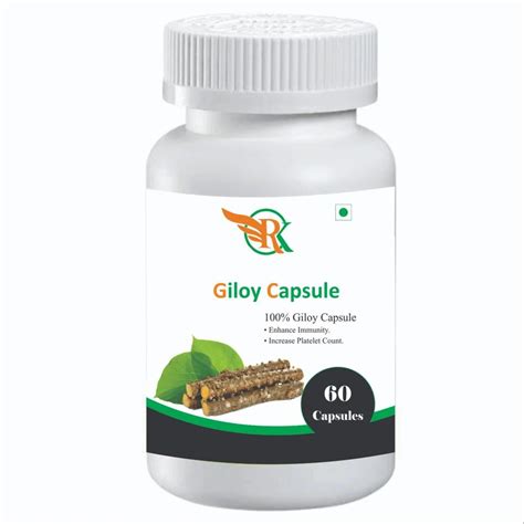 Herbal Giloy Capsule At Rs Bottle In Jaipur Id