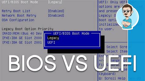 Difference Between Legacy Vs Uefi Bios Which Is Better 2021 Youtube Riset