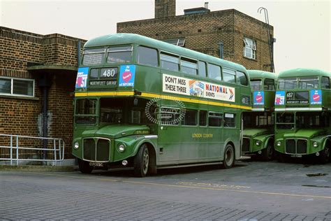 The Transport Library London Country Aec Routemaster Rml Cuv C