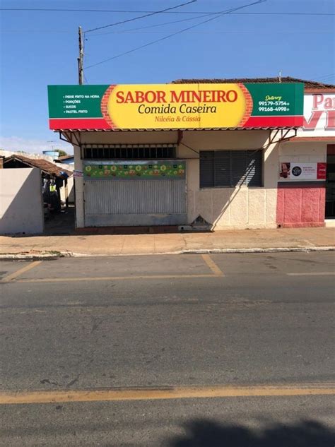 Menu At Restaurante Sabor Mineiro Araguari