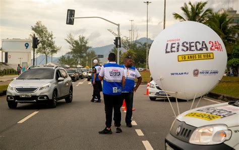 Operação Lei Seca Móvel Começa Neste Sábado Em Todo Estado Do Rio