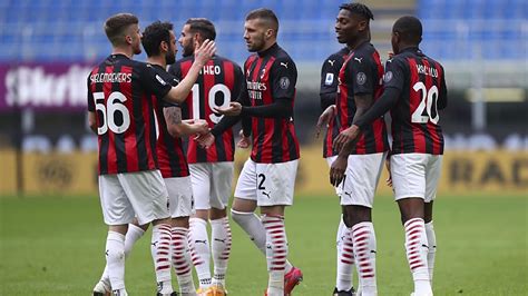 Serie A Ac Milan Back To Winning Ways With Win Over Genoa To Keep