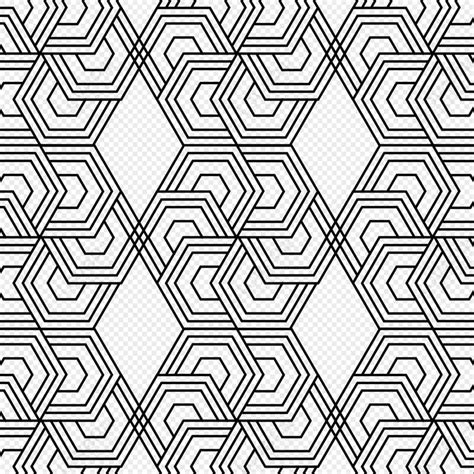 Geometric Pattern Black Geometric Geometric Line Pattern Shapes PNG