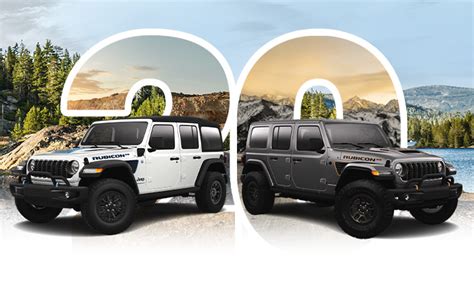 Jeep® Rubicon 20th Anniversary Limited Edition 4xe Y 392