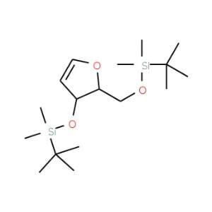 Anhydro Deoxy Bis O T Butyldimethylsilyl D Erythro Pent