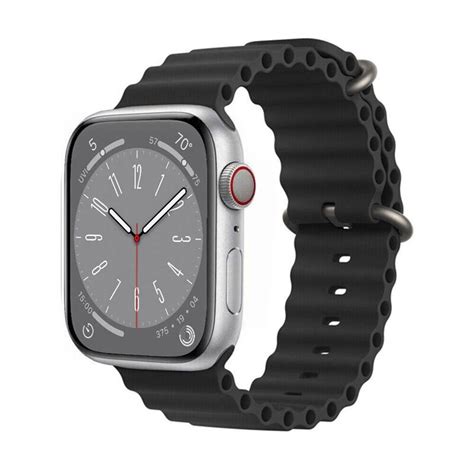 RIB Sport Armband Apple Watch 8 41mm Svart Elgiganten