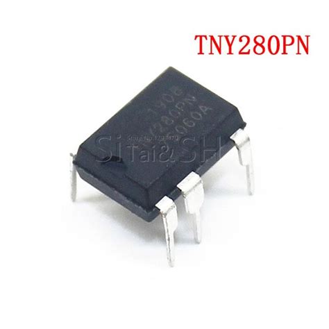 10ชน DIP7 TNY280PN TNY280P จม TNY280จมลง7 280PN ใหมและ IC แบบ