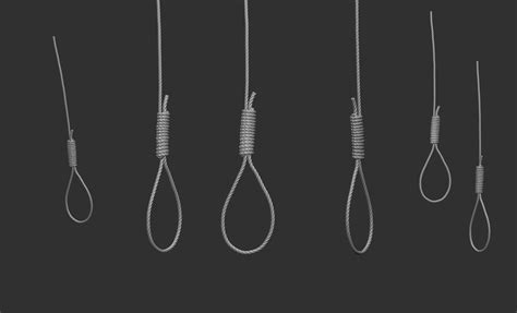 👾 Hanging Rope・ STL File for 3D printing・Cults