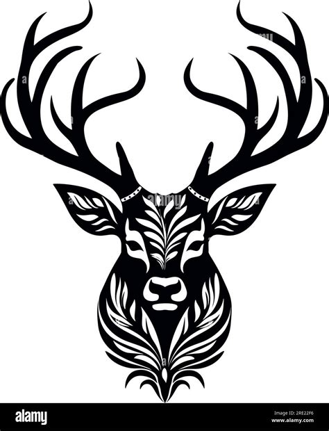 Deer Logo Awesome Simple Vector Of Deer Great For Your Hunting Logo Decal Stickers Eps 10