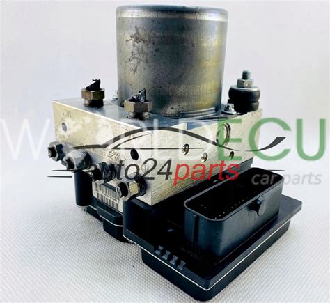 POMPE HYDRAULIQUE ET CALCULATEUR D ABS CITROEN BOSCH 0 265 251 570