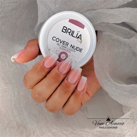 GEL CONTROL COVER NUDE MOLDE F1 25G BRILIA NAILS