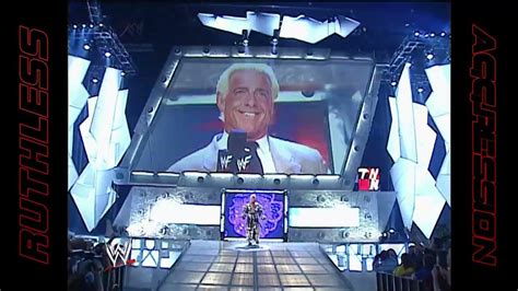 Ric Flair And Triple H Vs Rvd And Kane Wwe Raw 2002 1 Youtube