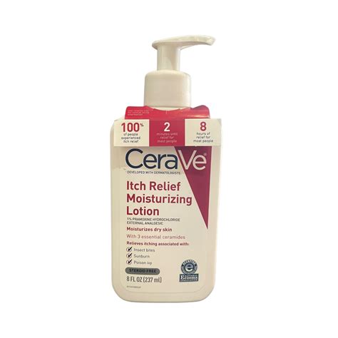 Cerave Itch Relief Moisturizing Lotion Emerald Hills Pharmacy