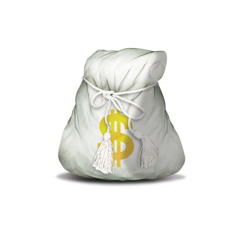 Money bag Icon - White money bag png download - 1500*1500 - Free ...