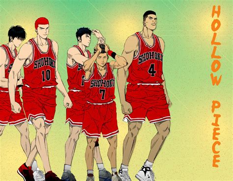 Slam Dunk 3 By Hollowpiece On Deviantart