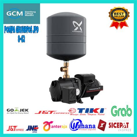 Jual Pompa Jet Pump Grundfos Jpd Pt V Pompa Hisap Sumur Dalam