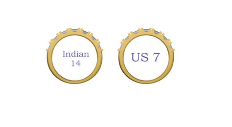 Printable Ring Size Chart Free