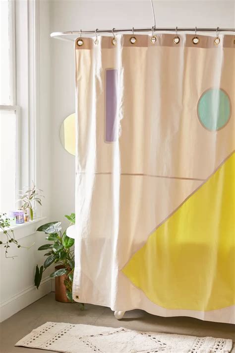 Quiet Town Beacon Modern Shower Curtain Urban Outfitters