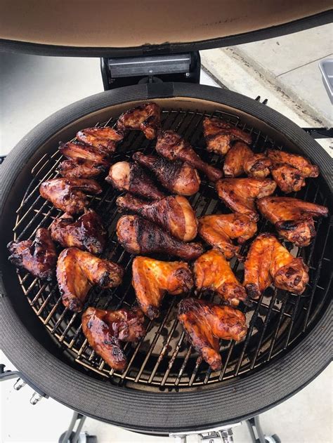 Tackling The Kamado Joe King Wing Recipe By Your Average Joe Backyard Bbqer