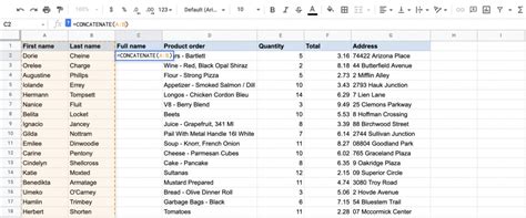 Google Sheets Concatenate Complete Guide Examples Layer Blog