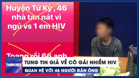 X L Ng I Tung Tin Gi V C G I Nhi M Hiv Quan H V I Ng I N