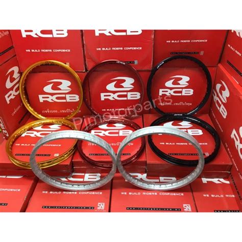 Rcb Alloy Rim 140x17 1 Gelung 100 Original Rcb Racing Boy Rim Aloi