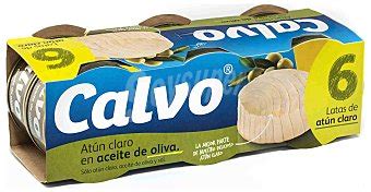 Calvo At N Claro En Aceite De Oliva Pack De Latas X G