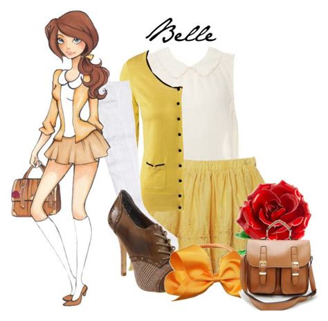 Disney High Belle By Disneykid On Polyvore Featuring Polyvore Moda