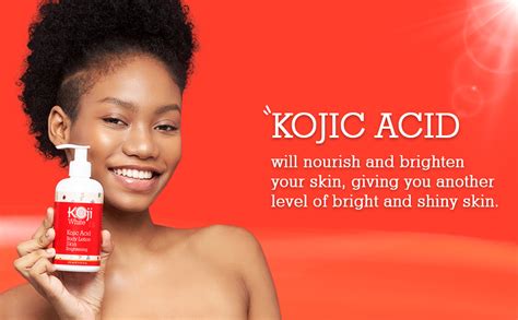 Koji White Kojic Acid Skin Brightening Body Lotion