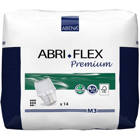 Buy Abena Abri Flex Premium M3 Size 80 To 110 Cm Hip Waist Pull Up