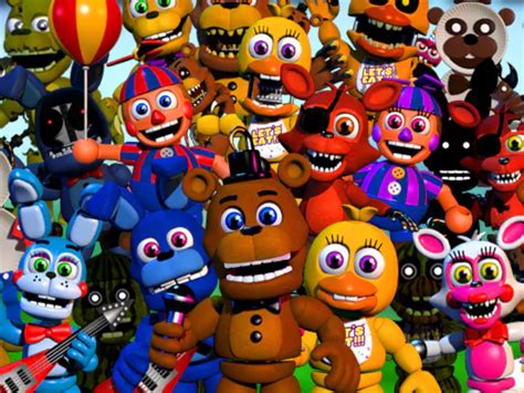 Gratis Todos Estos Juegos De Five Nights At Freddy S Pueden