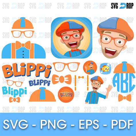 Blippi Svg By Svgdrop On Deviantart