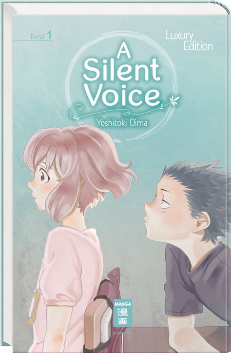 A Silent Voice Manga Erscheint Als Luxury Edition Anime2you